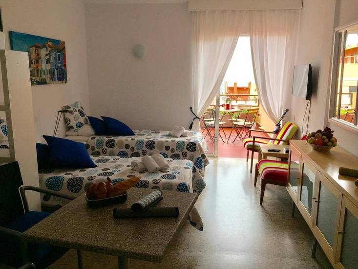 Estudio Atico Sol y Playa Испания, Пуэрто-де-ла-Круз