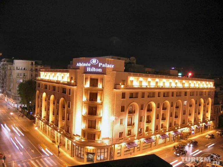 Athenee Palace Hilton Bucharest