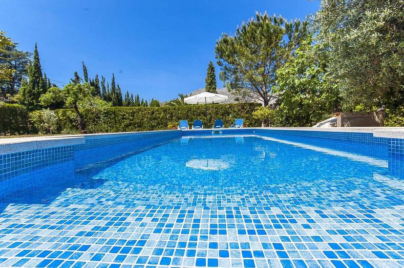Finca La Palmera Испания, Польенса