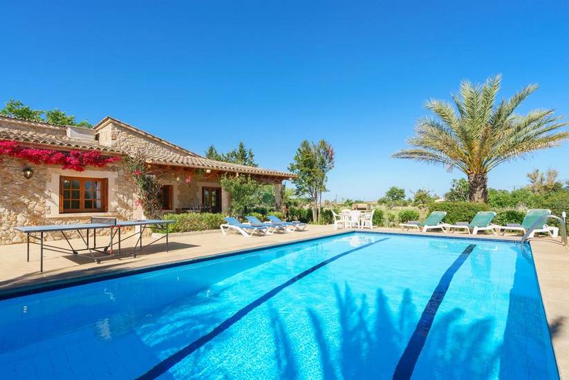 Villa Tancotas Испания, Польенса