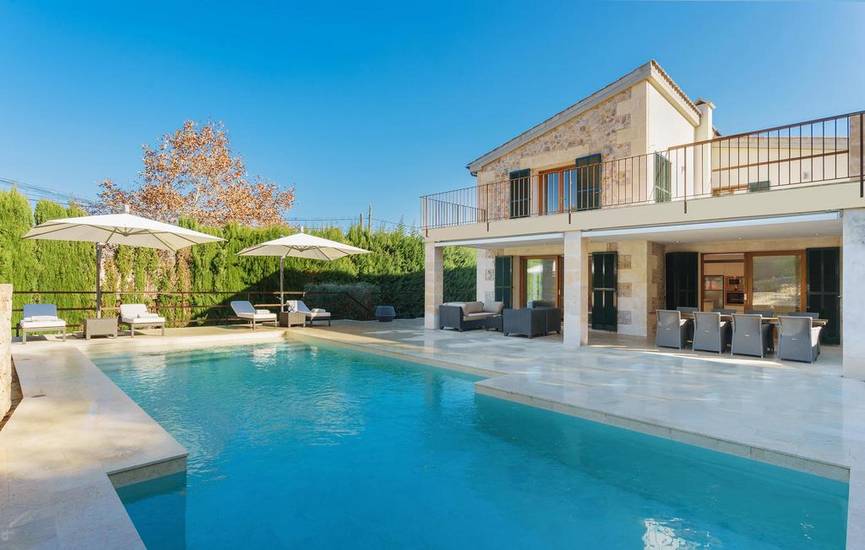Villa Can Menut Nou Испания, Польенса