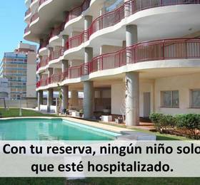 Apartamentos Olimpo 3000 в Пеньисколе