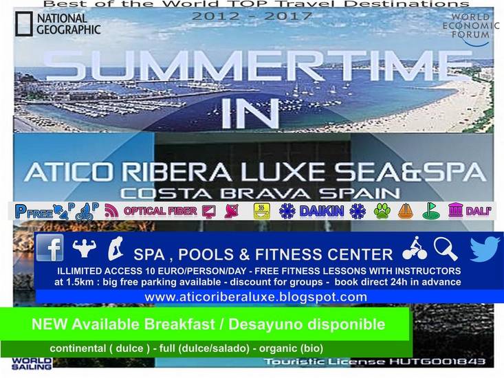 Atico Ribera Luxe Sea Spa 4* Испания, Паламос