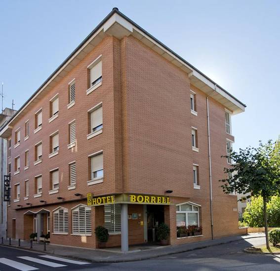 Hotel Borrell 3* Испания, Олот