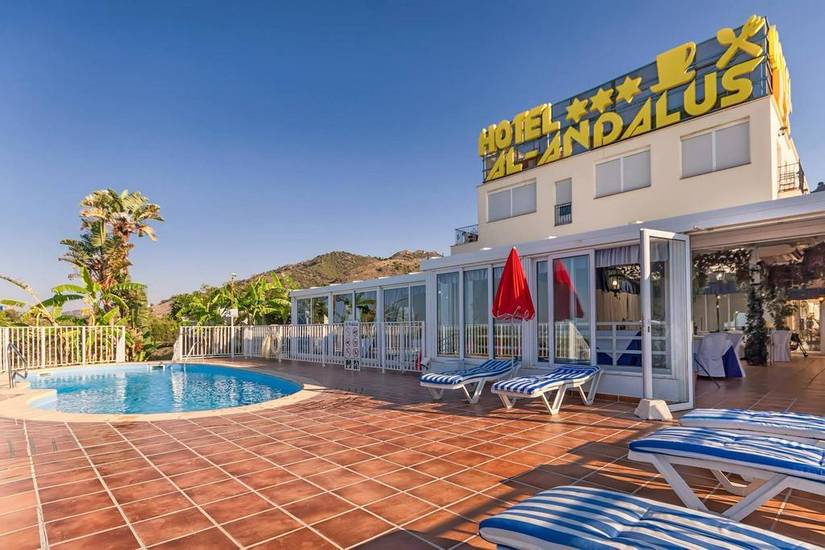 Hotel Al-Andalus 3* Испания, Нерха