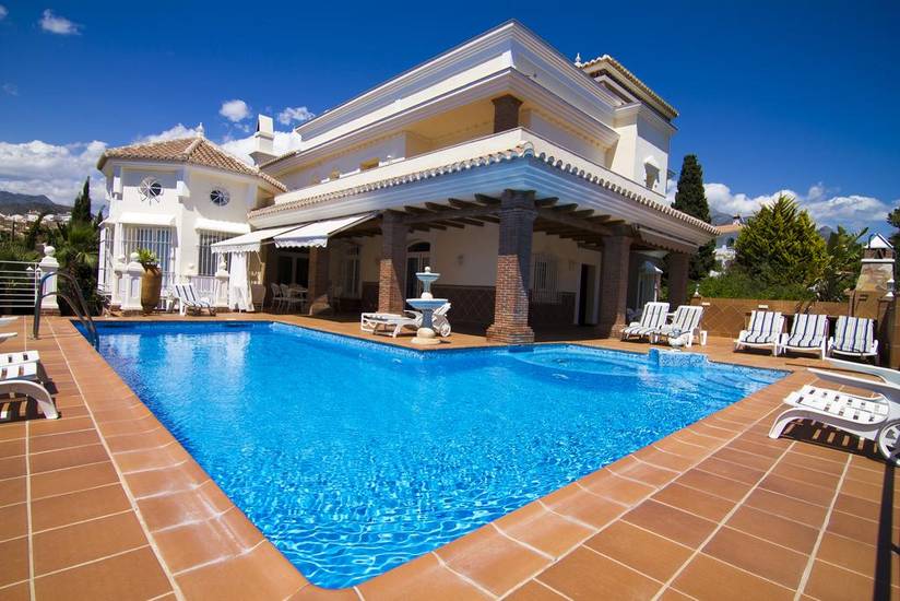 B&B Villa Pergola Испания, Нерха