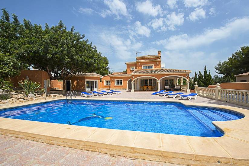 Villa Kate Испания, Морайра