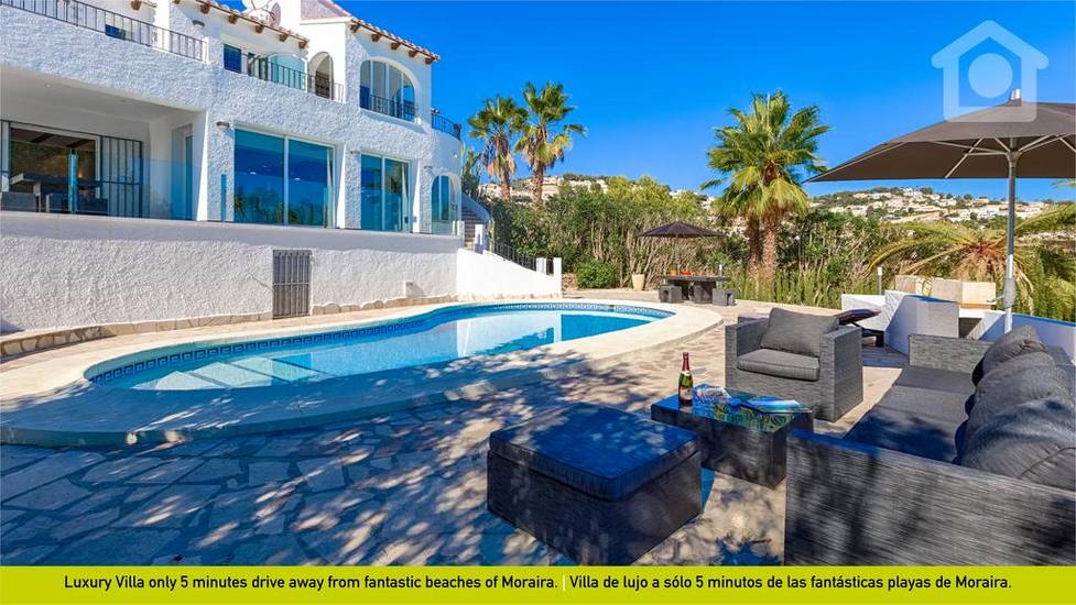 SolHabitat Villa Moraira Golf Испания, Морайра