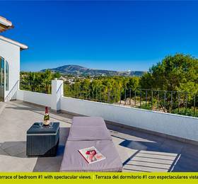Отдых в SolHabitat Villa Moraira Golf - Испания, Морайра
