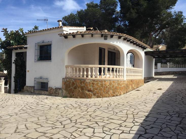 Villa Cap Blanc Испания, Морайра