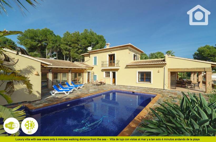 Solhabitat Villa Moraira Sunset Испания, Морайра