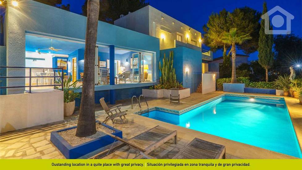 Solhabitat Villa Indigo Испания, Морайра