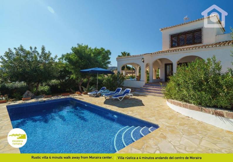 Solhabitat Villa Oasis Испания, Морайра