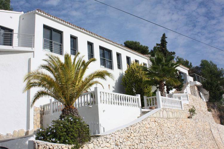 Villa Moraira Испания, Морайра