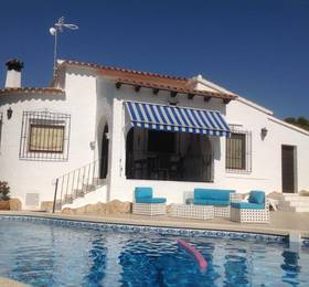 Villa Alejandria в Морайре