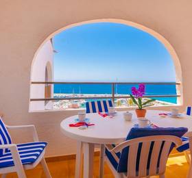 Apartamento El Forti в Морайре