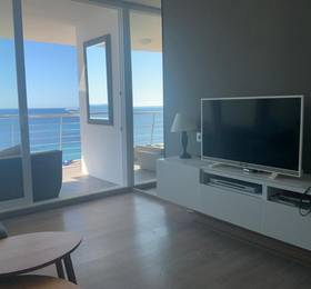 Sea front newly renovated moraira в Морайре