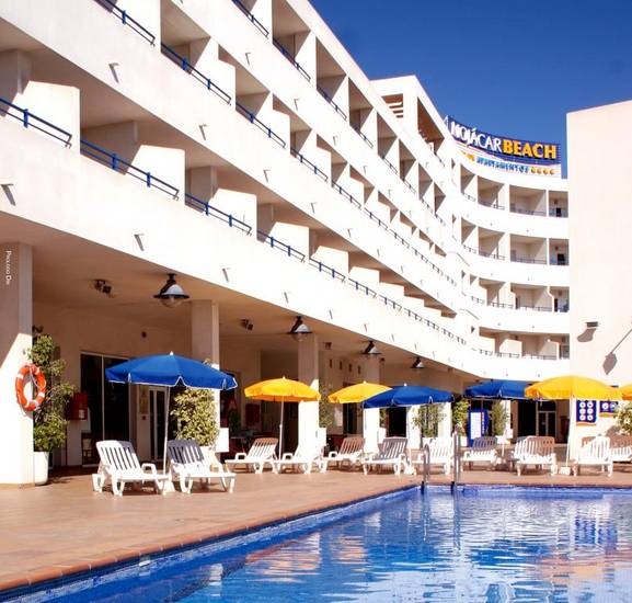 Hotel Apartamentos Mojacar Beach 4* Испания, Мохакар