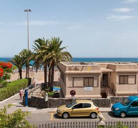 BeachFront Apartment Burras MG8 в Маспаломасе