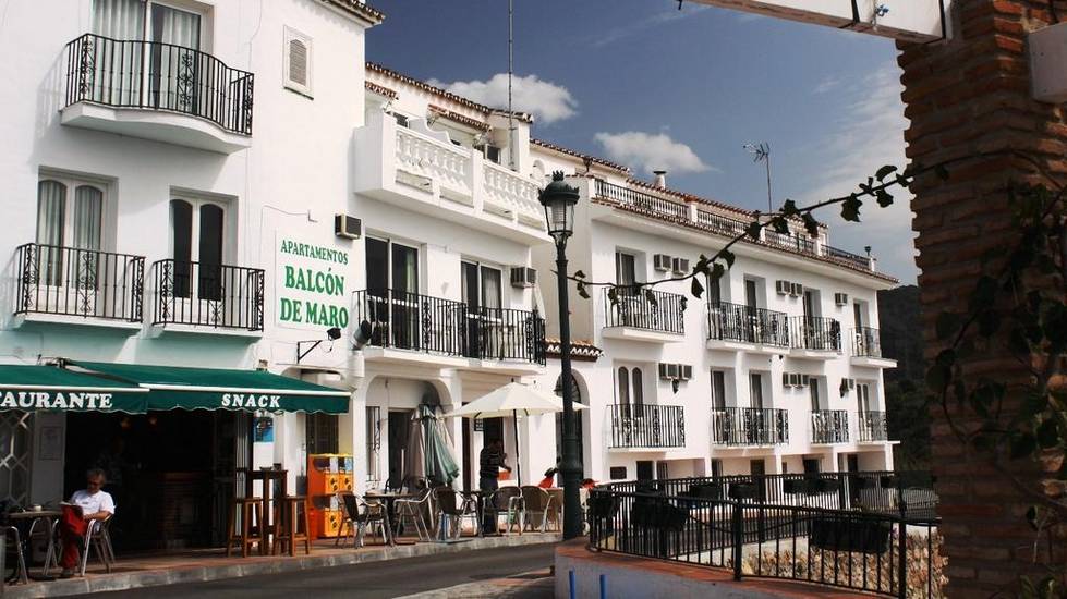 Apartamentos Balcon de Maro Испания, Маро