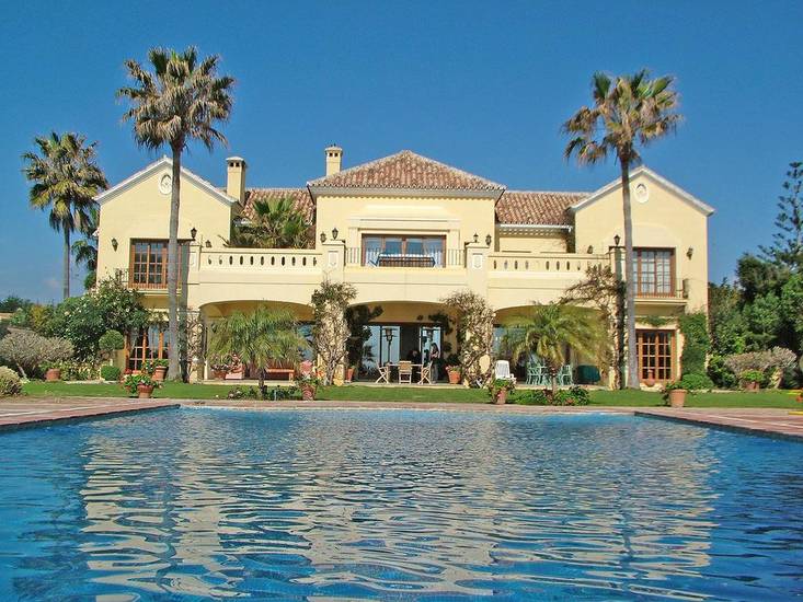 Beach Villa Guadalmina Baja Испания, Марбелья