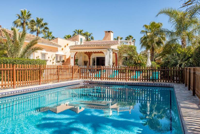 Villa Lydia Las Chapas Испания, Марбелья