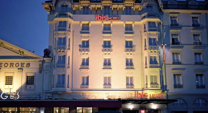 ibis Lyon Centre Perrache 3* Франция, Лион