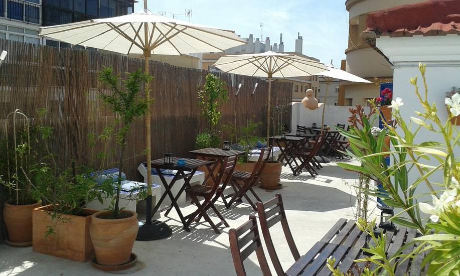 Casa Al Sur Terraza Hostel Испания, Малага