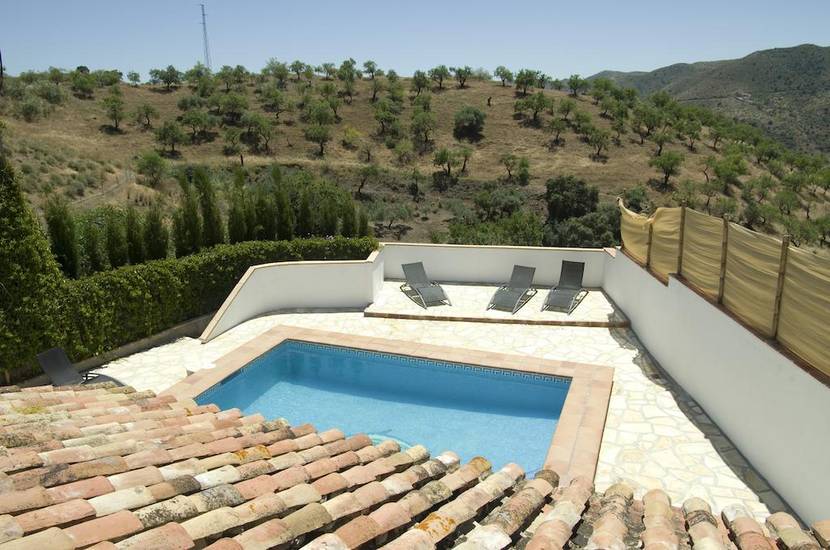 Rural Montes Malaga: Cortijo La Palma Испания, Малага