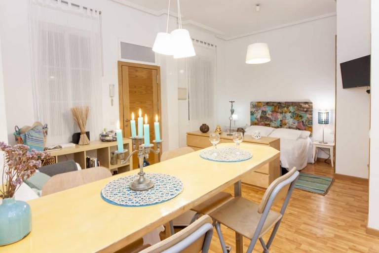 Malaga Center Flat Mezquitilla