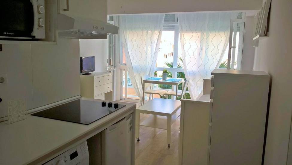 Apartamento Malagueta Playa Испания, Малага