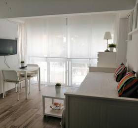 Apartamento Malagueta Playa в Малаге