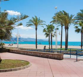Apartment Pacifico в Малаге
