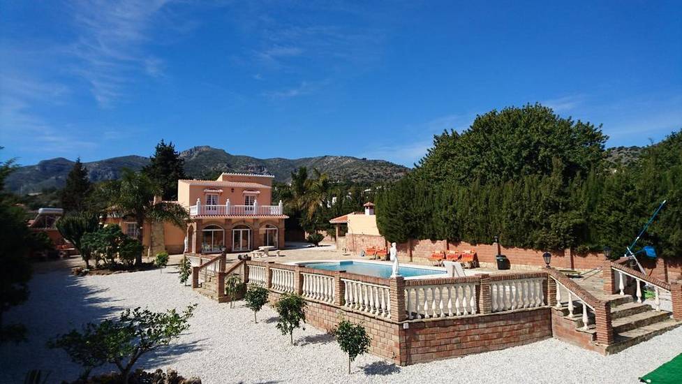 Villa private pool sea view Испания, Малага