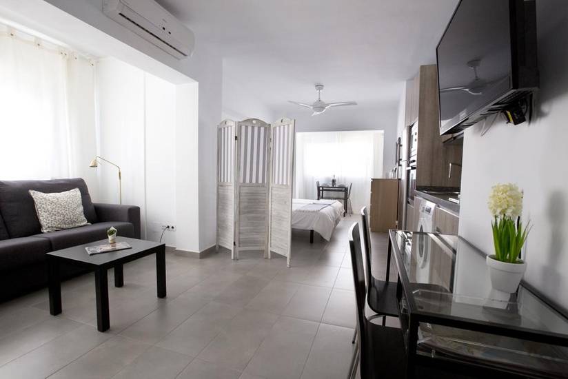 Apartamento Malagueta Beach 10 Испания, Малага