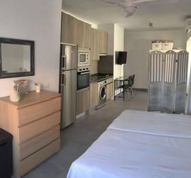Apartamento Malagueta Beach 10 в Малаге