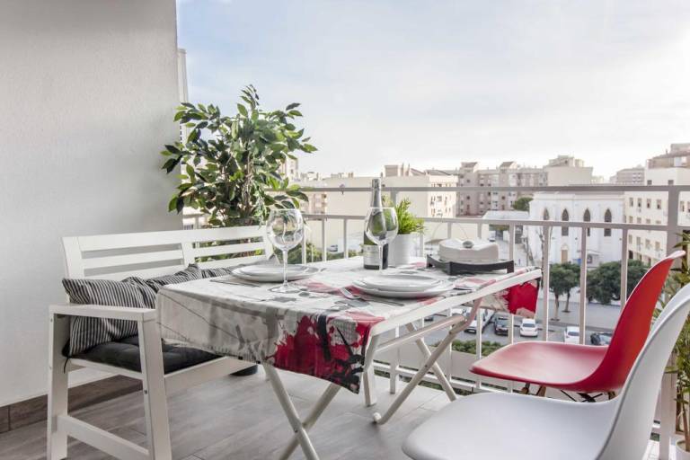 Malaga Center Flat Salitre