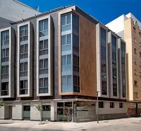 Apartamentos Suites Oficentro Deluxe в Малаге
