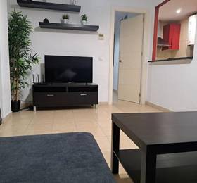 Apartamento Eursu Playa в Малаге