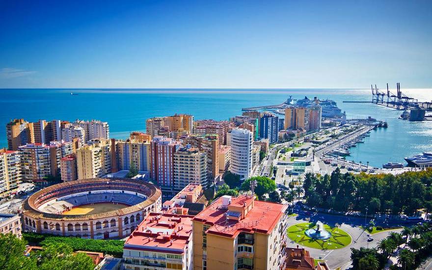 Apartamento Cuarteles Mar 4* Испания, Малага