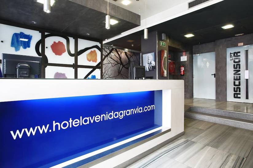 Hotel Avenida Gran Via 3* Испания, Мадрид