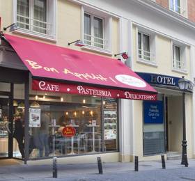 Hotel Avenida Gran Via в Мадриде