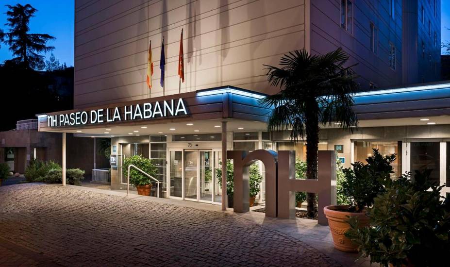NH Paseo de la Habana 4* Испания, Мадрид