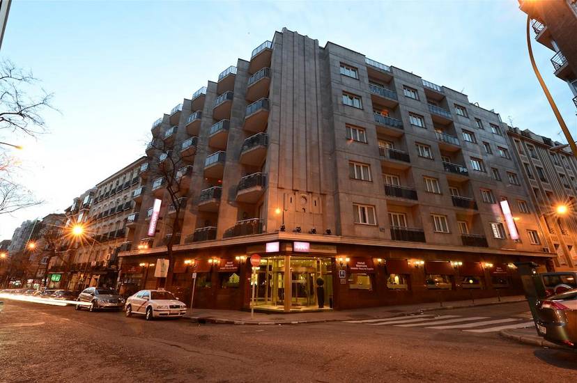 Mercure Madrid Plaza de Espana 4* Испания, Мадрид