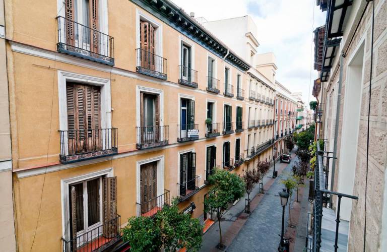 Apartamento Huertas 4