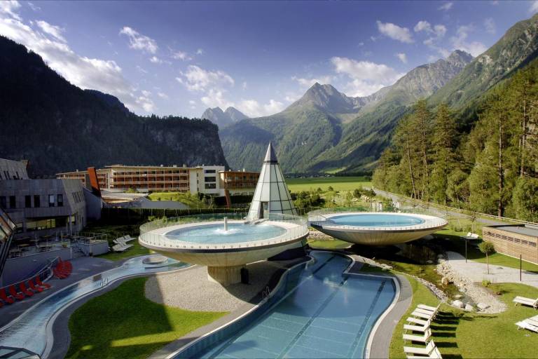 Aqua Dome 4 Sterne Superior Hotel Tirol Therme Langenfeld