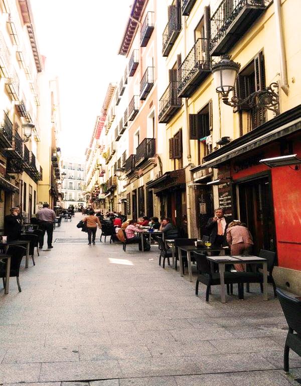 Apartamento en la Puerta del Sol