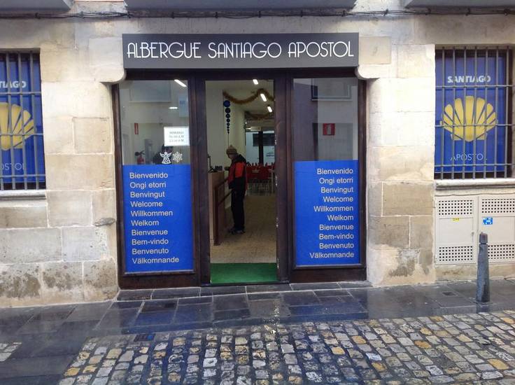 Albergue Santiago Apostol Испания, Логроньо
