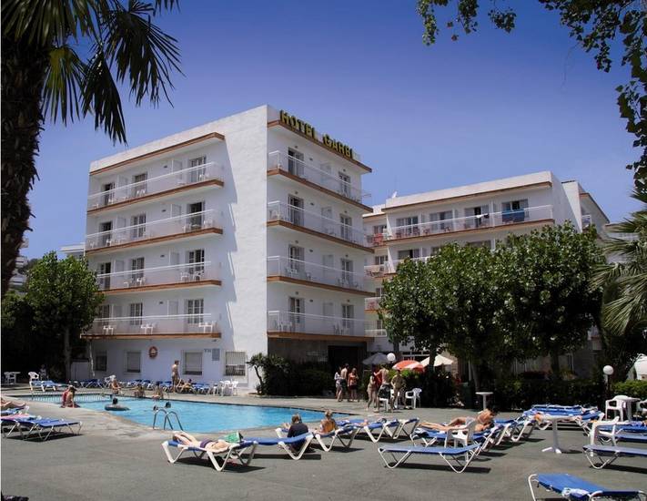 Hotel Villa Garbi 3* Испания, Льорет-де-Мар