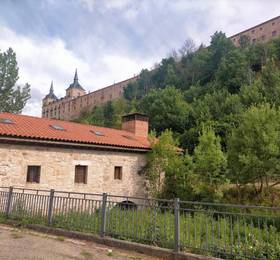 Albergue Molino Solacuesta в Лерме